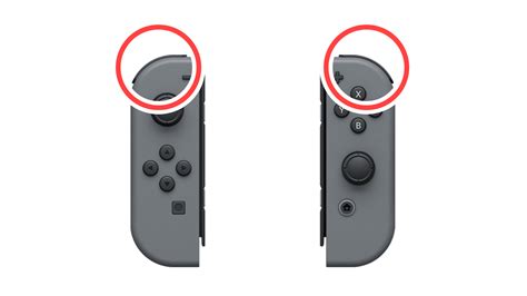 joycon left l button.